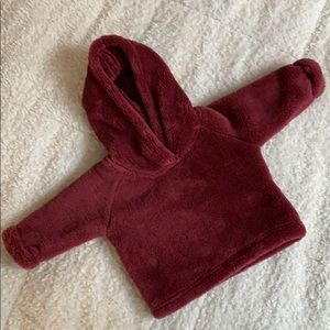 Infant Old Navy Fuzzy Hoodie